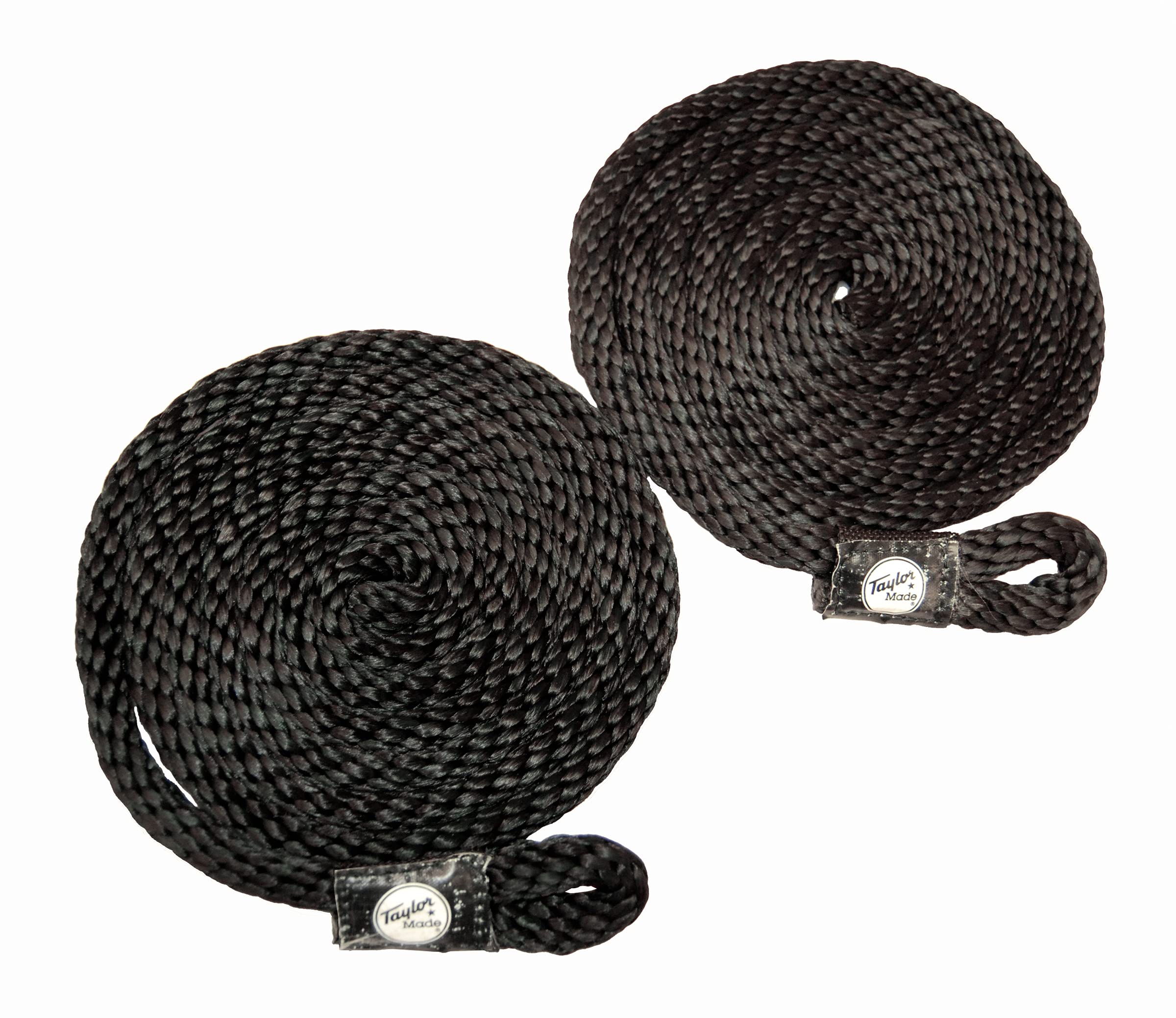 Taylor Made Fender Lines Loc Fender 3/8"D x 6'L, Rot-Resistant, Pre-Spliced, Professionally Finished End, Black - 2020108455