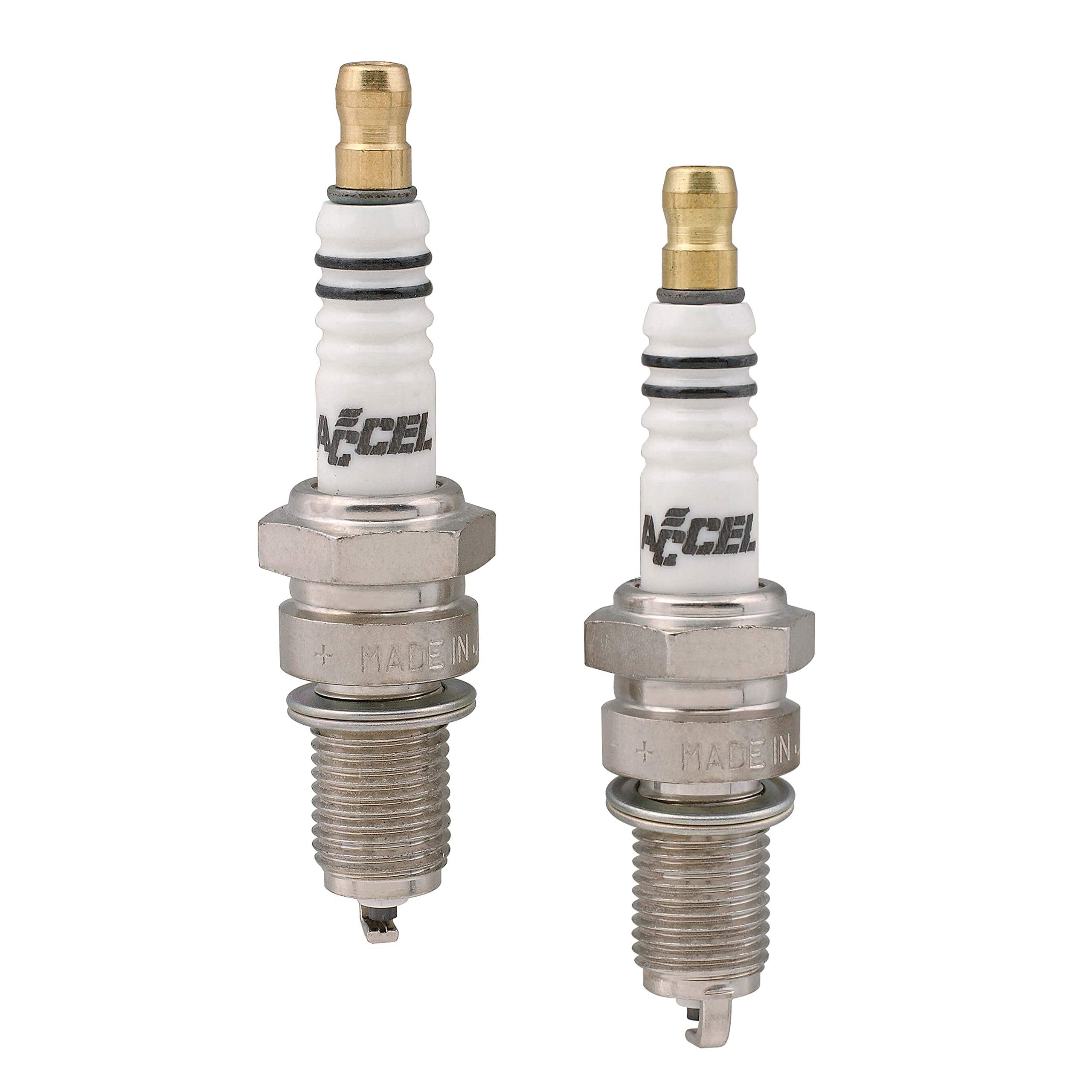 Platinum Accel Spark Plugs for Buell HD Big Twin Cam 86-10