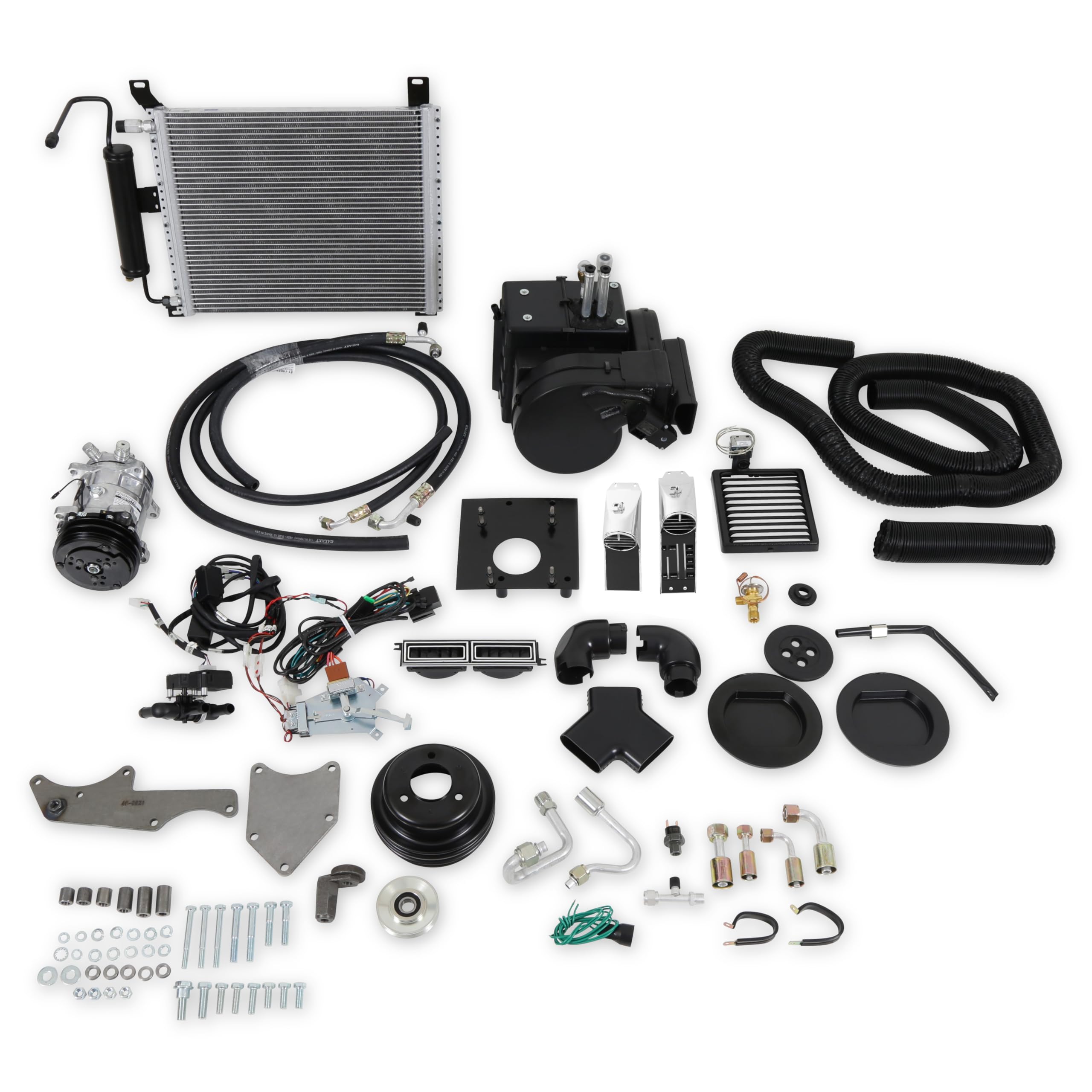 67 Sb Ac Kit W/Ps Inc Bezels Scott Drake - (CAP-1267M-289P)