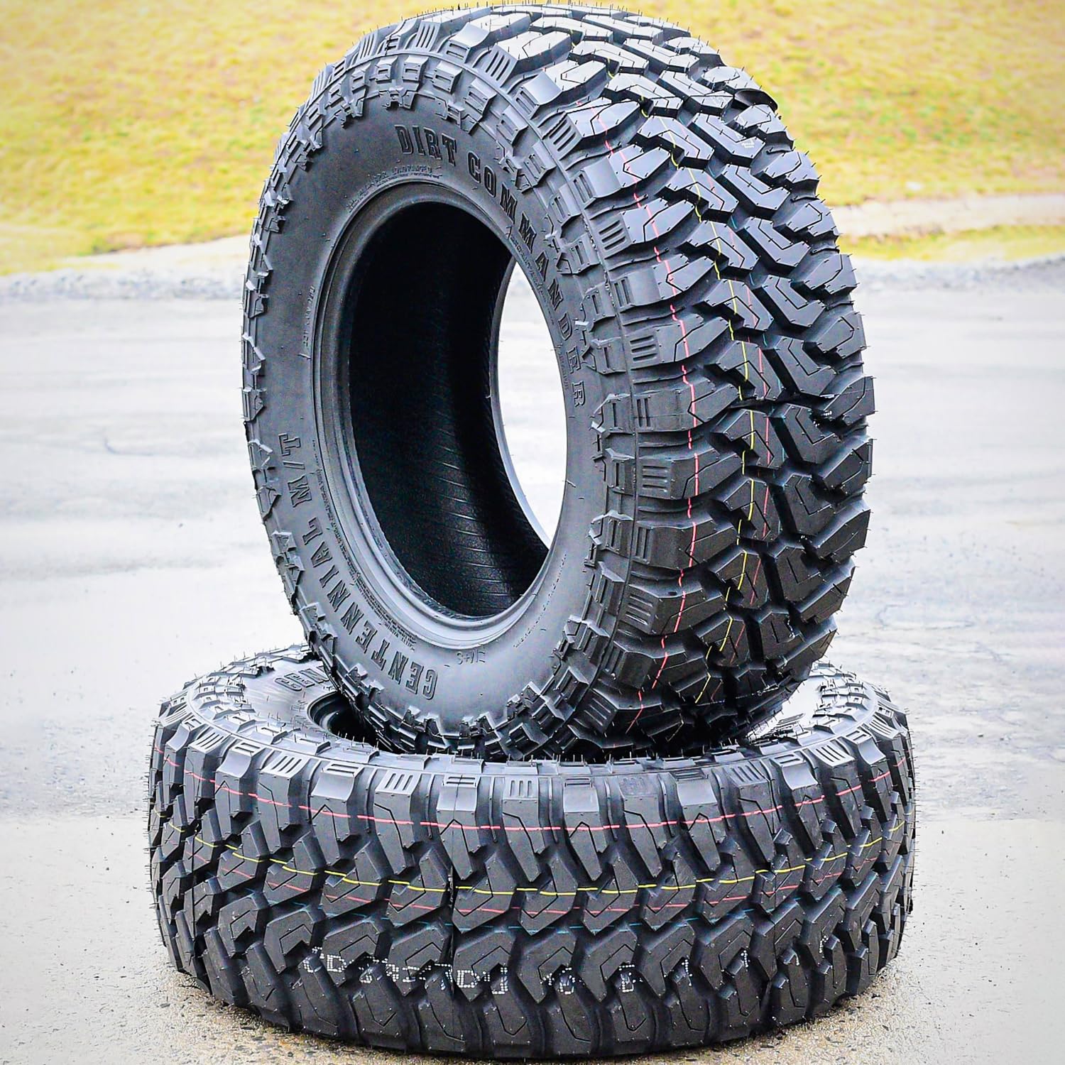 Dirt Commander Centennial M/T LT295/70R17 E/10PLY BSW