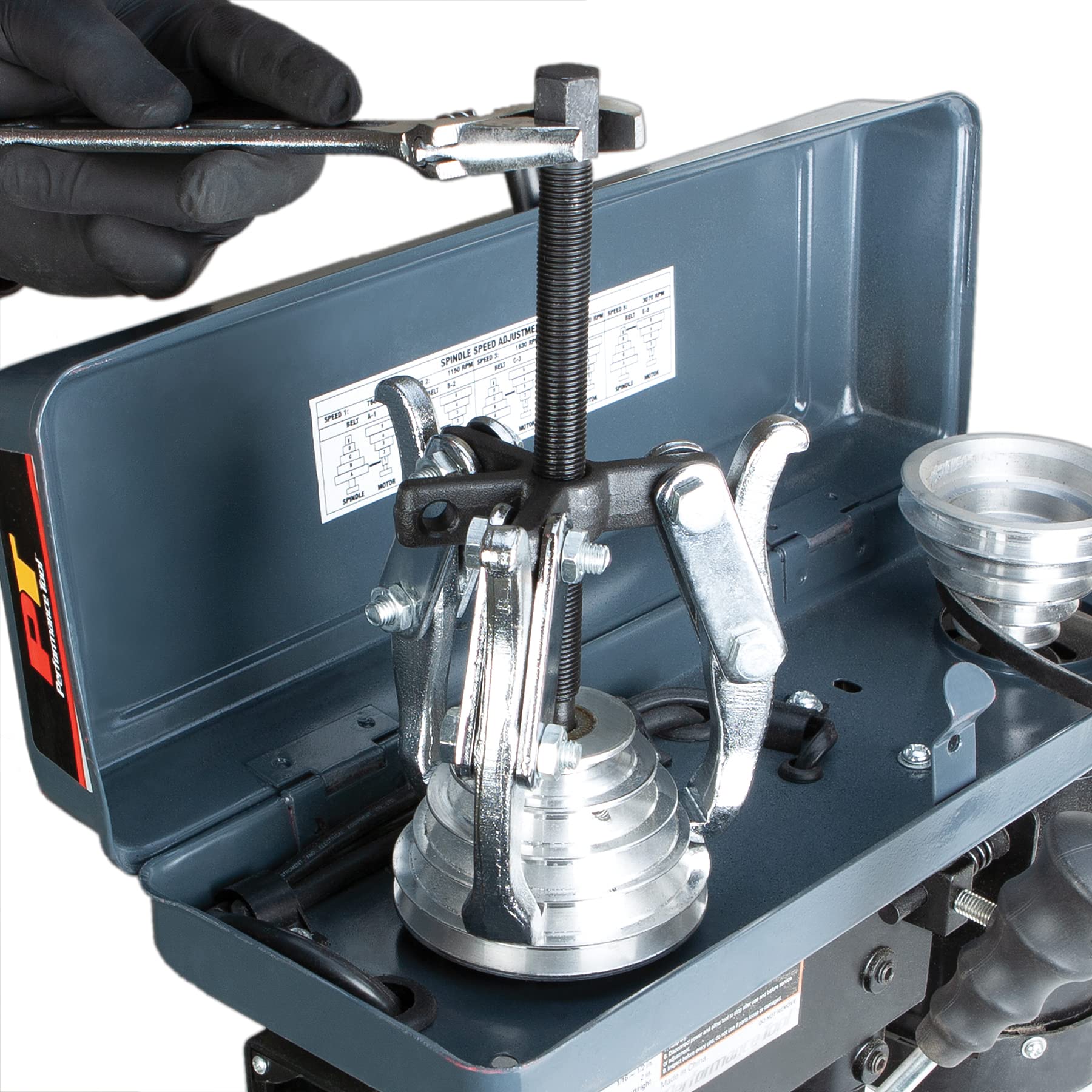 W87127 Performance Tool 2/3 Jaw Gear Puller with 5-1/2-Inch Reach X 7-Inch Spread