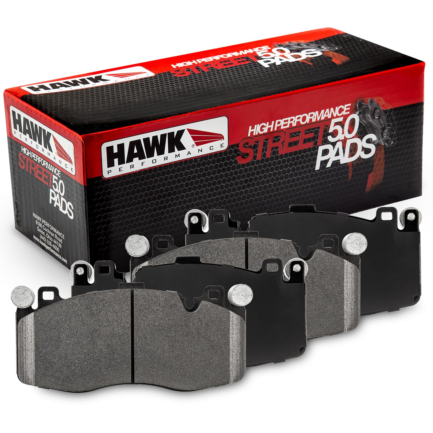 Hawk Performance HPS 5.0 HB835B.726 Street Brake Pads