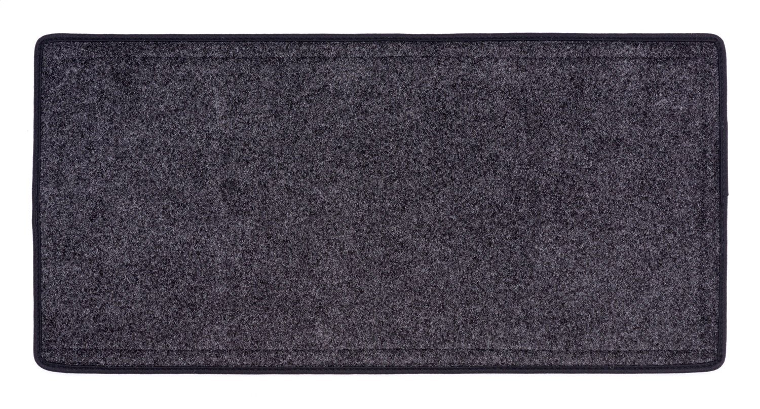 Tailgate Mat Bedrug | 2007 - 2018 Jeep Wrangler, JK,JKU, 2 dr./4 dr., Charcoal Grey, 1 pc. | BRJKTG