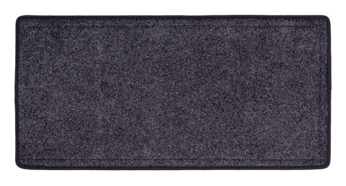 Tailgate Mat Bedrug | 2007 - 2018 Jeep Wrangler, JK,JKU, 2 dr./4 dr., Charcoal Grey, 1 pc. | BRJKTG