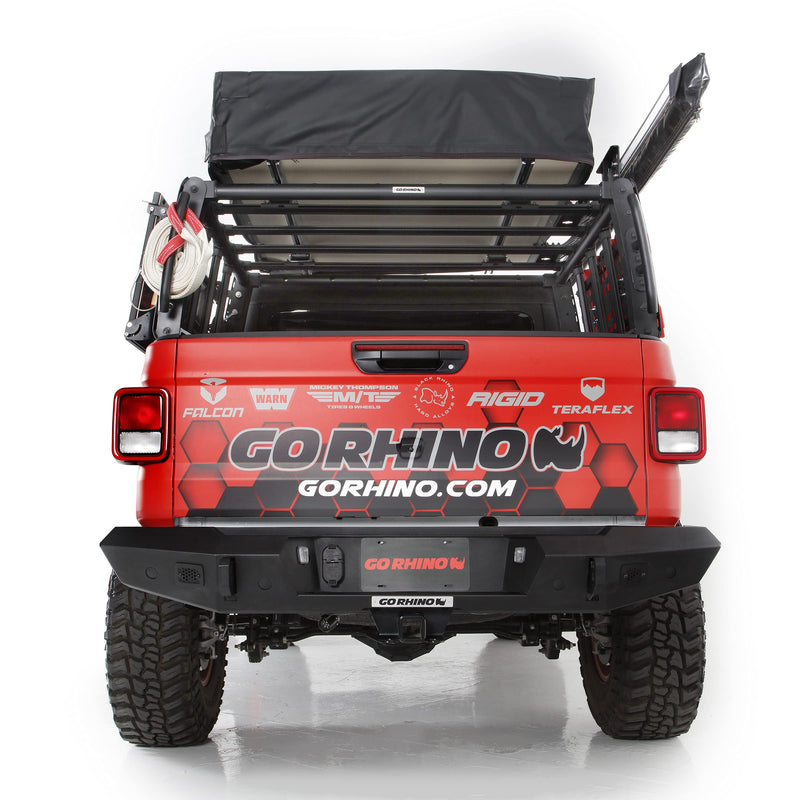 Go Rhino XRS/SRM 5950030T Quick Release Tent Bracket Kit, Textured Black
