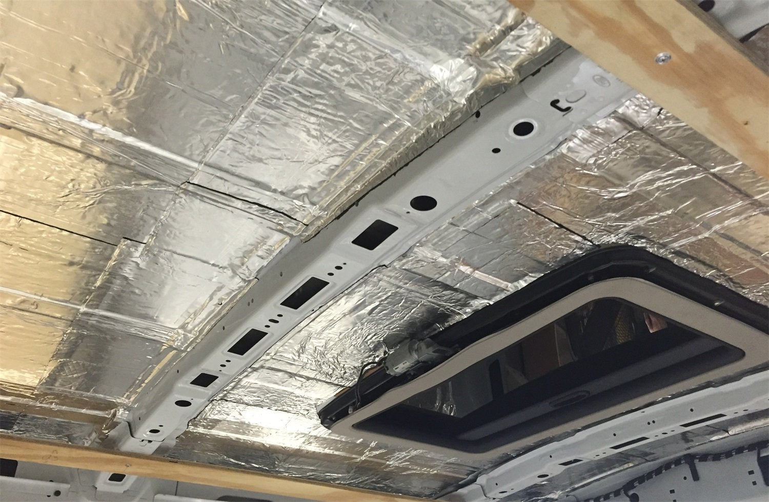 HushMat Sound and Thermal Insulation Kit 623685 (1968-1972 El Camino Full Size Roof)