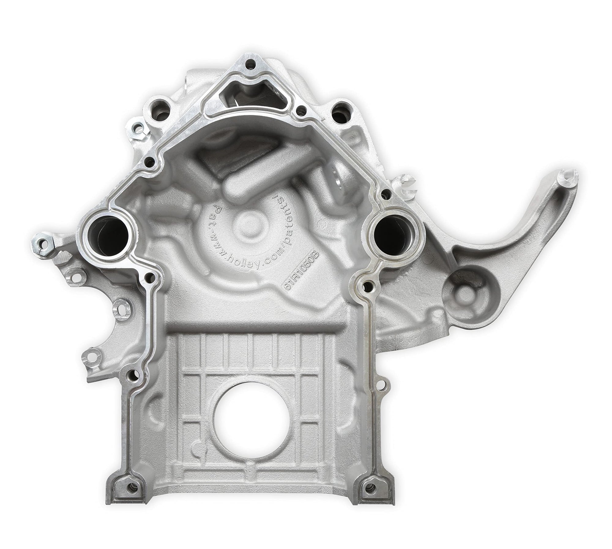 Replacement Holley 97-372 Timing Cover - Natural Finish