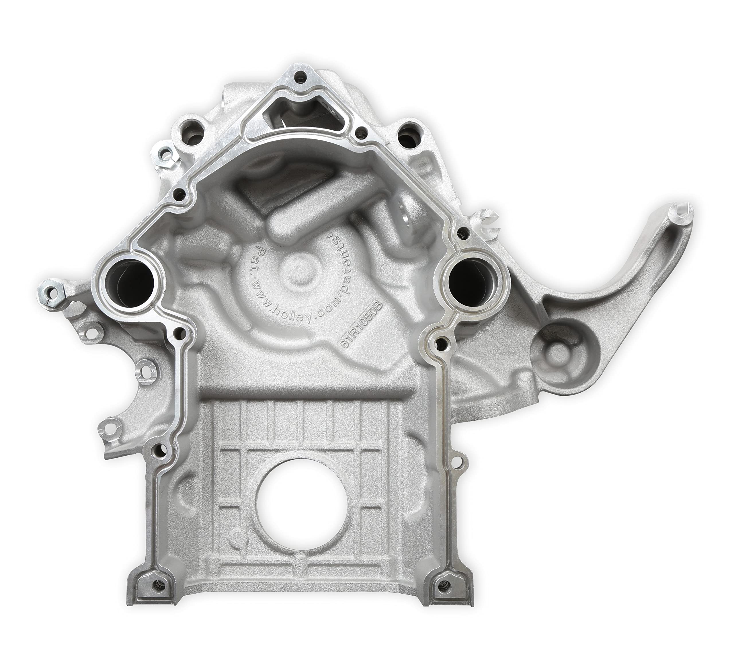 97-374 Holley Replacement Timing Cover - Natural Finish