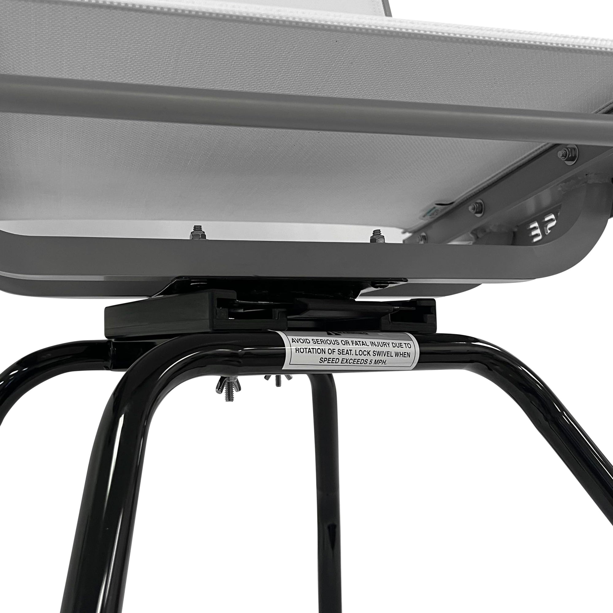 8WD17 Wise Quick Disconnect Seat Bracket, 6-Inch