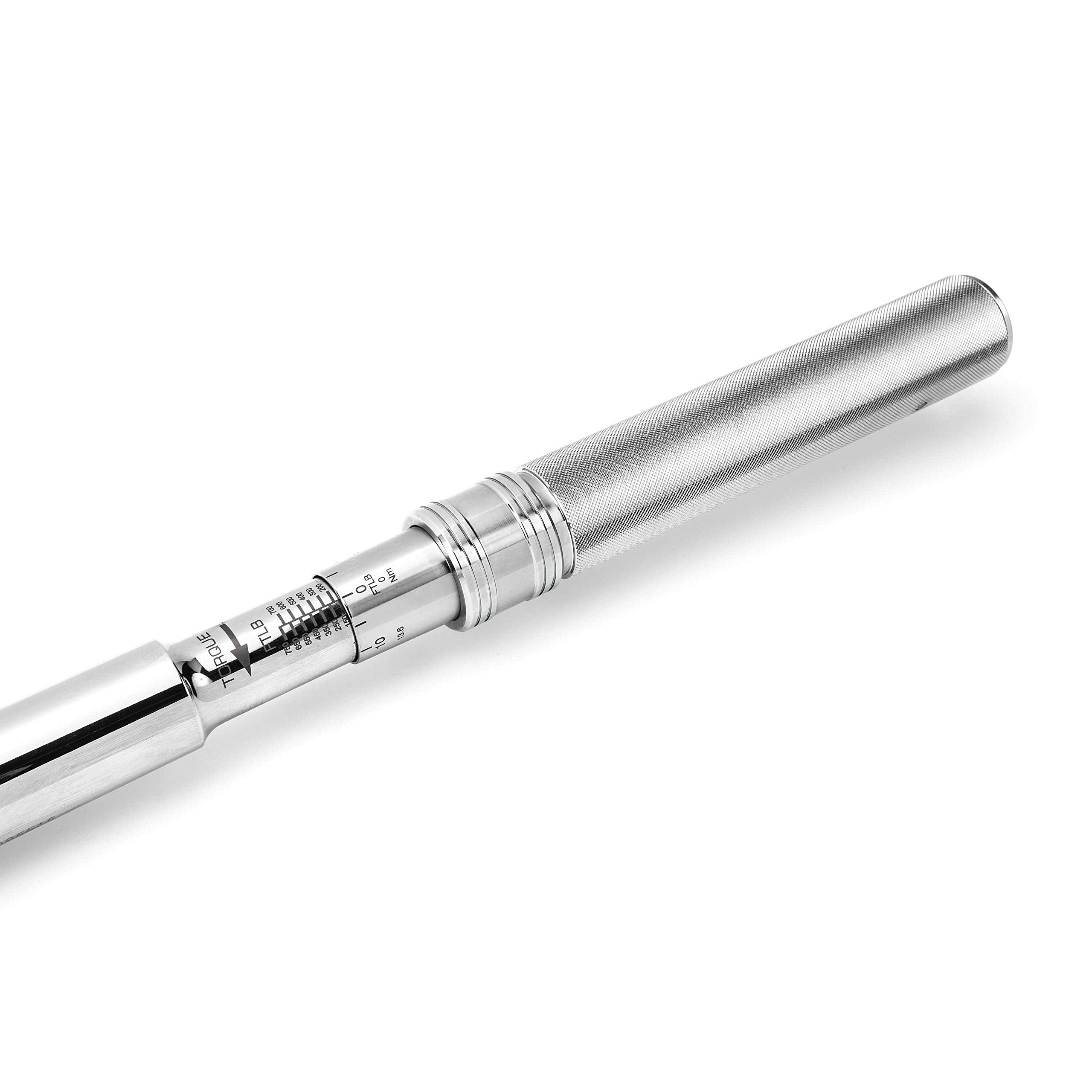 1" Drive GEARWRENCH Micrometer Torque Wrench 150-700 ft/lbs. - 85067