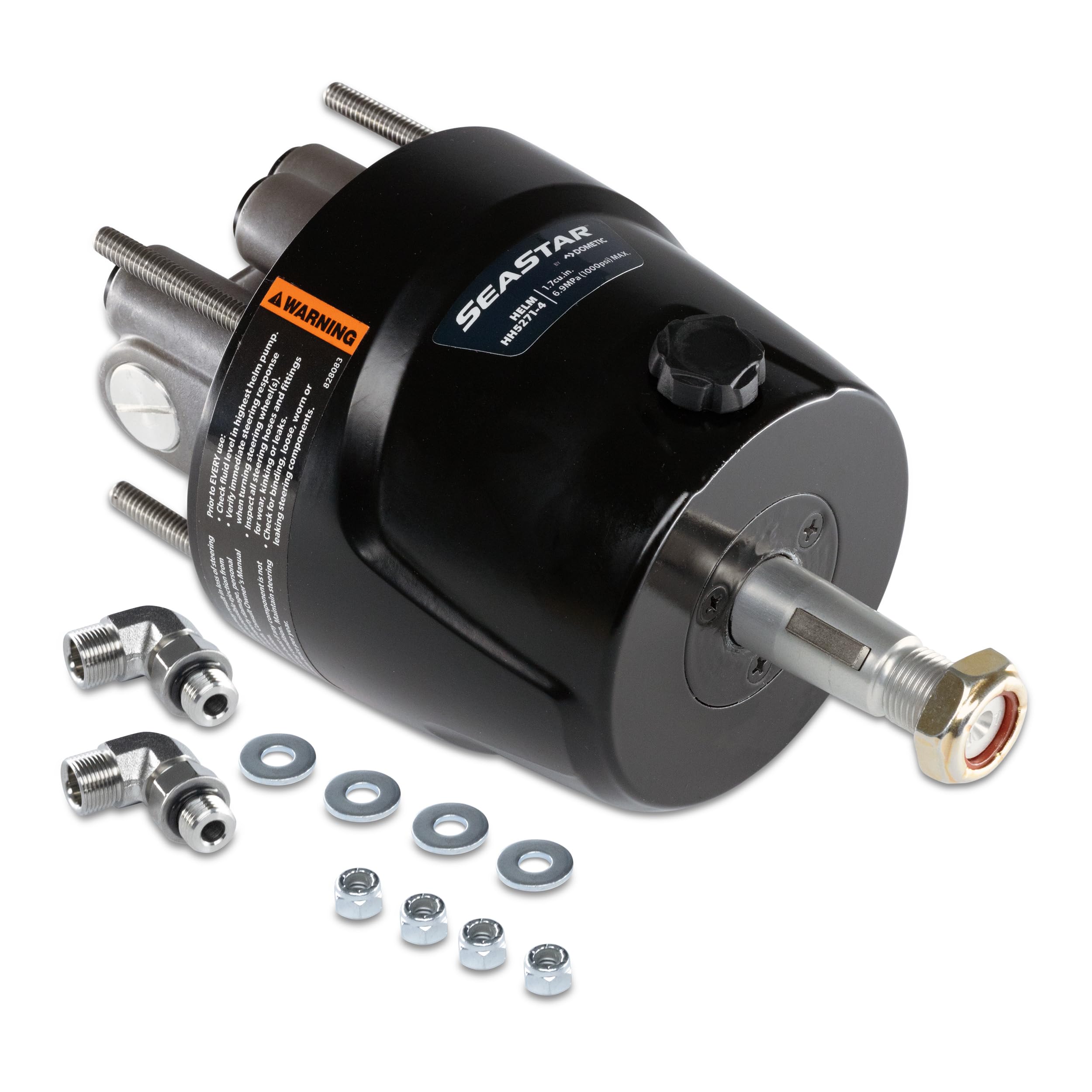 HH5271-4 Dometic Marine SeaStar Helm 1.7 FM ORB