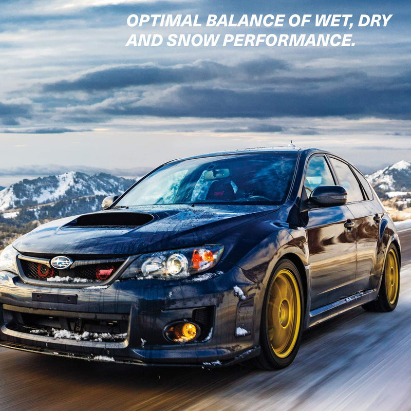 G-Force Comp-2 A/S Plus BFGoodrich All-Season Radial Car Tire for Ultra-High Performance, 225/55ZR16 95W