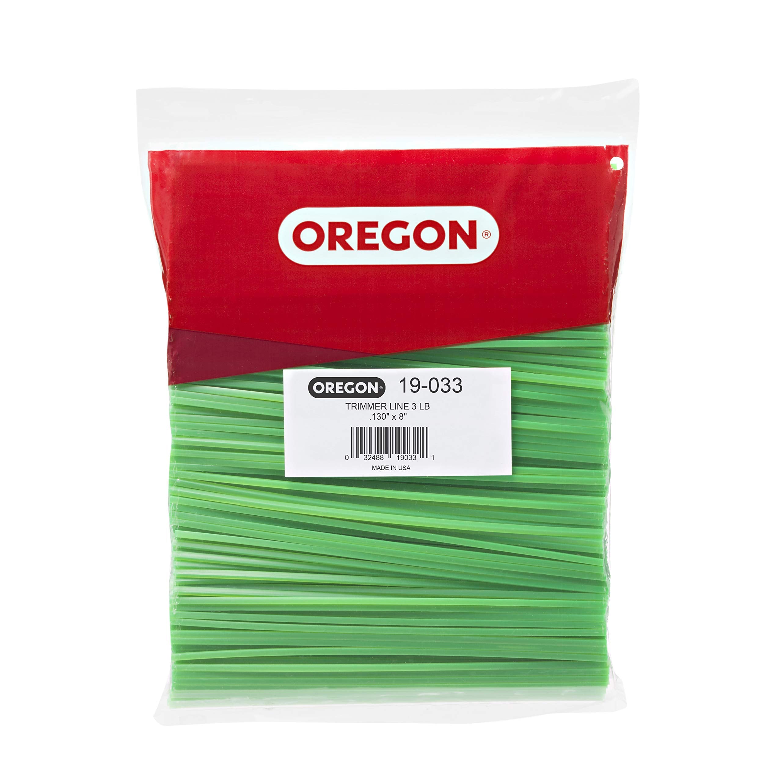 Gatorline Oregon 19-033 Square Trimmer Line .13-Inch Precut