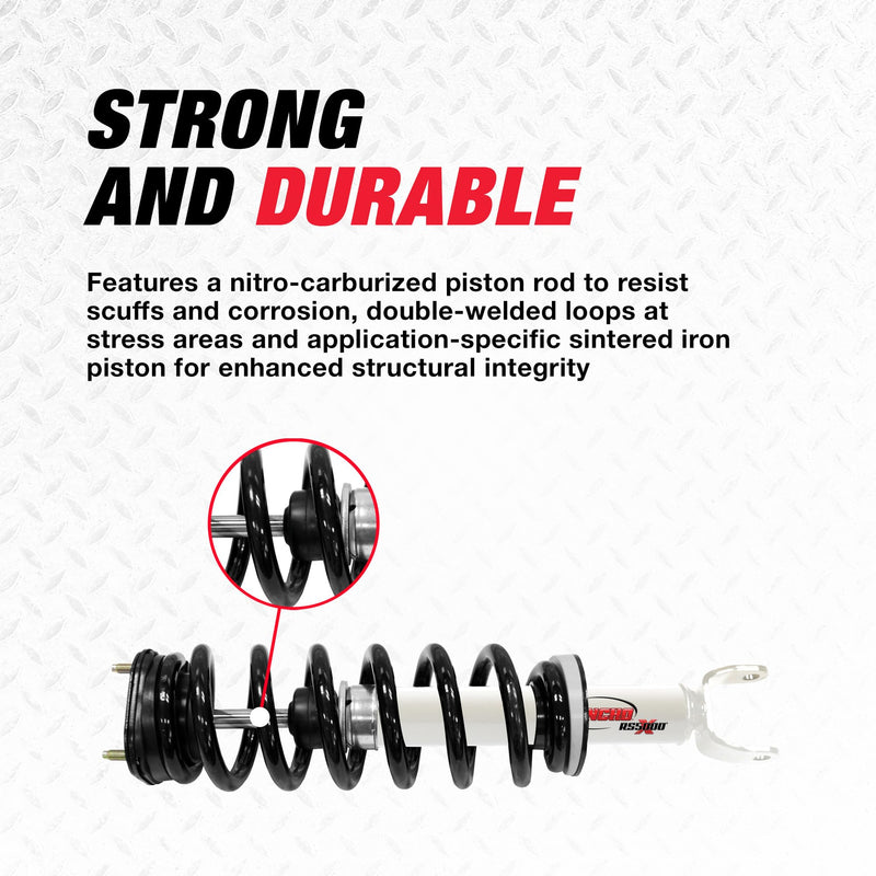 RS551767 Rancho RS5000X Loaded Suspension Strut and Coil Spring Assembly