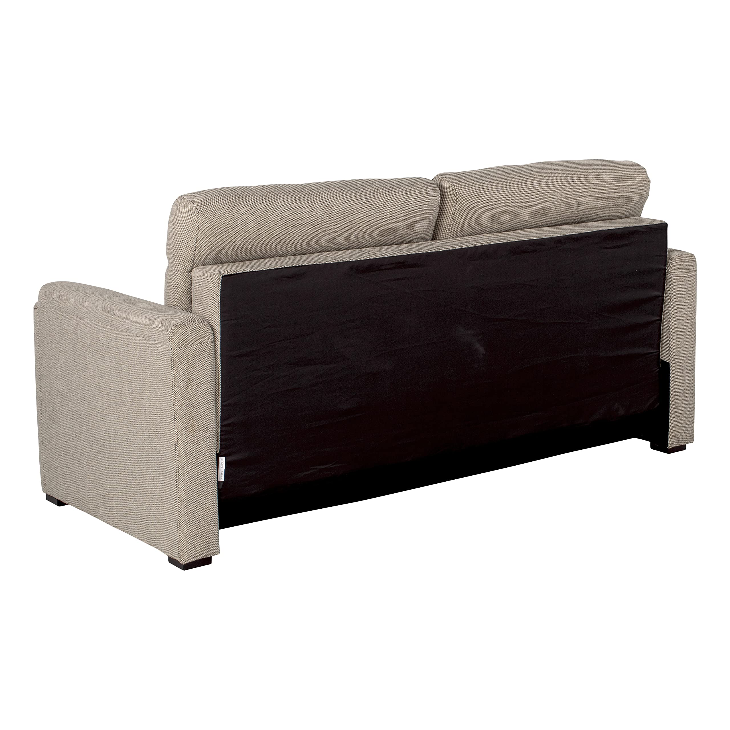 72" Thomas Payne Norlina RV Tri-Fold Sofa with Woven Fabric, Couch-to-Bed Conversion, Removeable Back, Easy Installation for Travel Trailers, 5th Wheels and Motorhomes - 2020128896