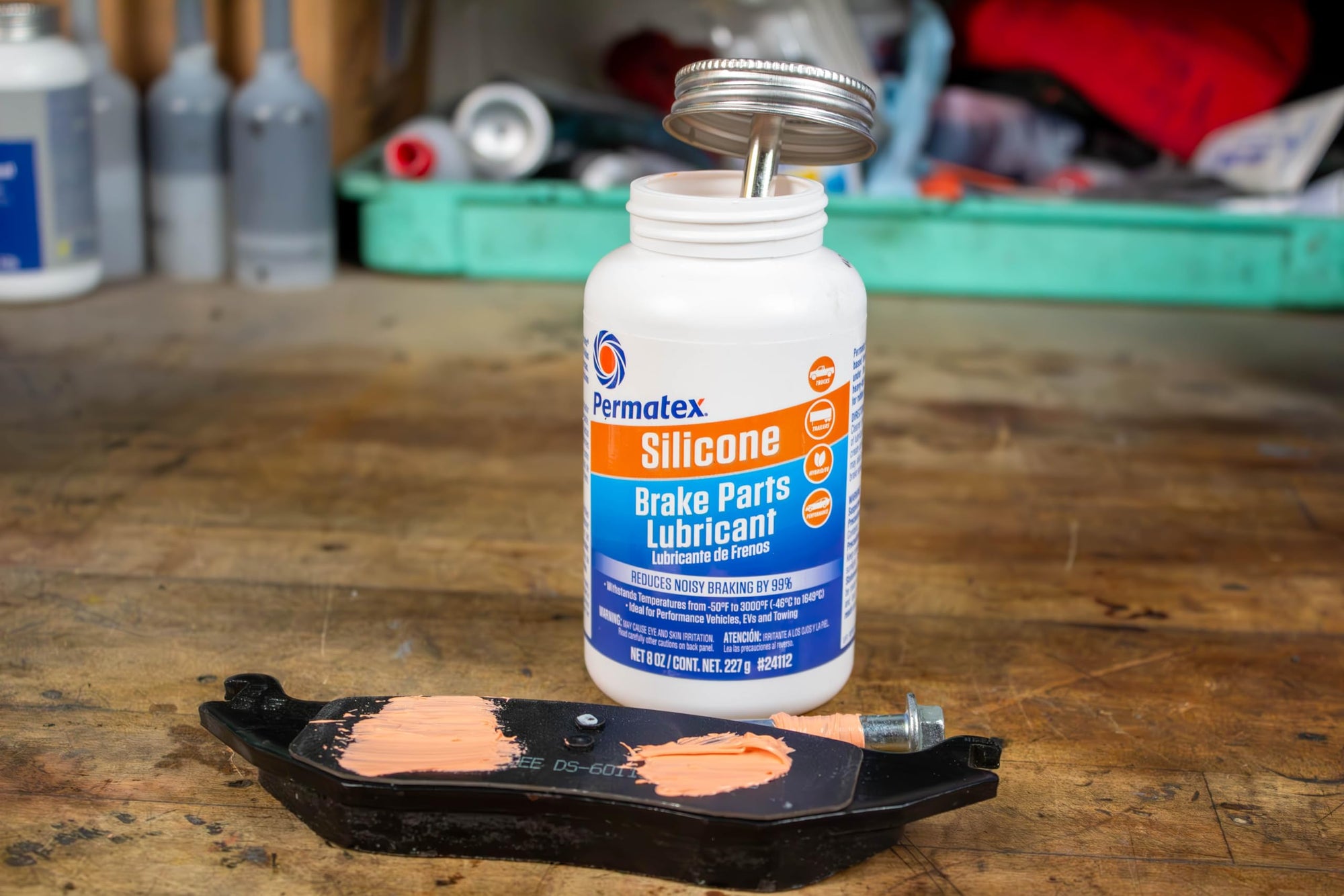 Assembly Permatex Lubricant