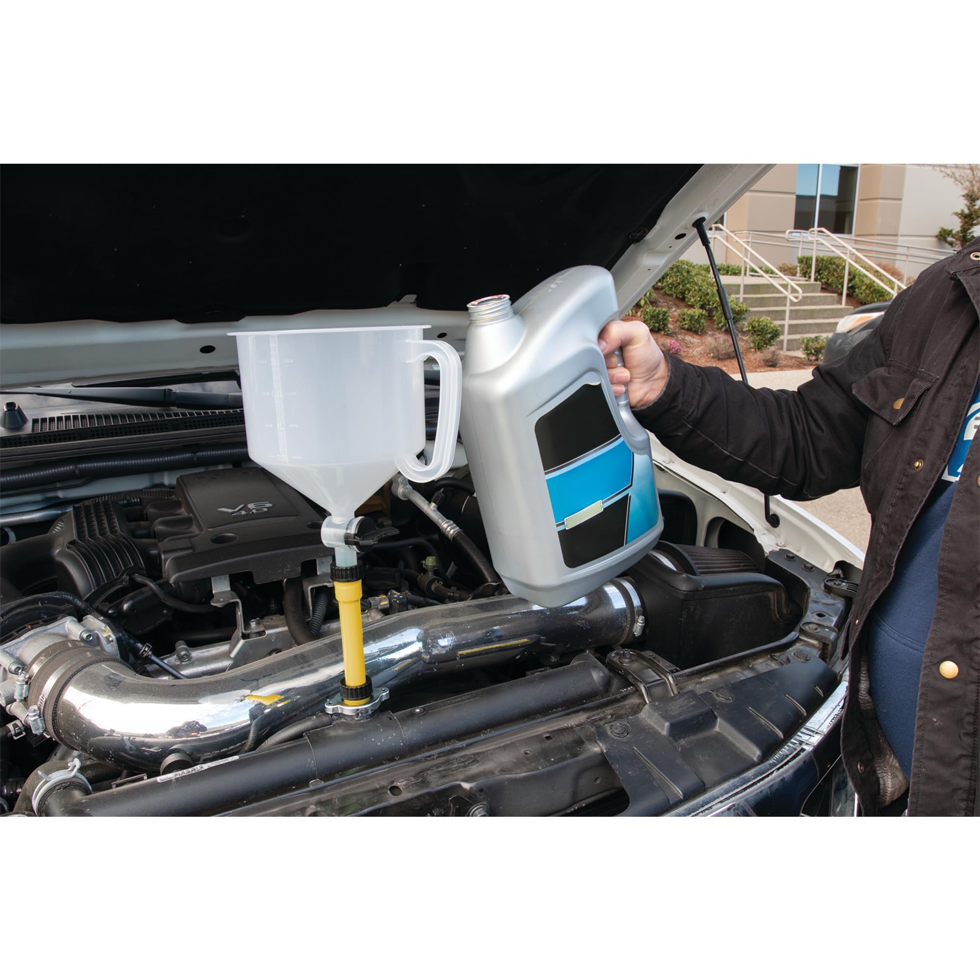 Coolant Funnel Kit Performance Tool W89740 Spill Proof