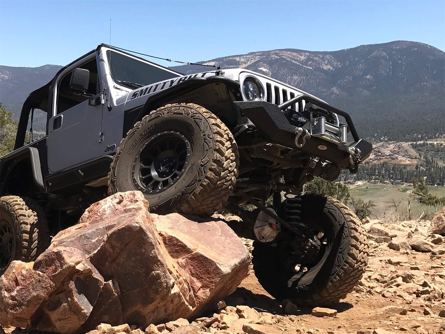 XRC FRONT BUMPER SmittyBilt TJ - SB76800