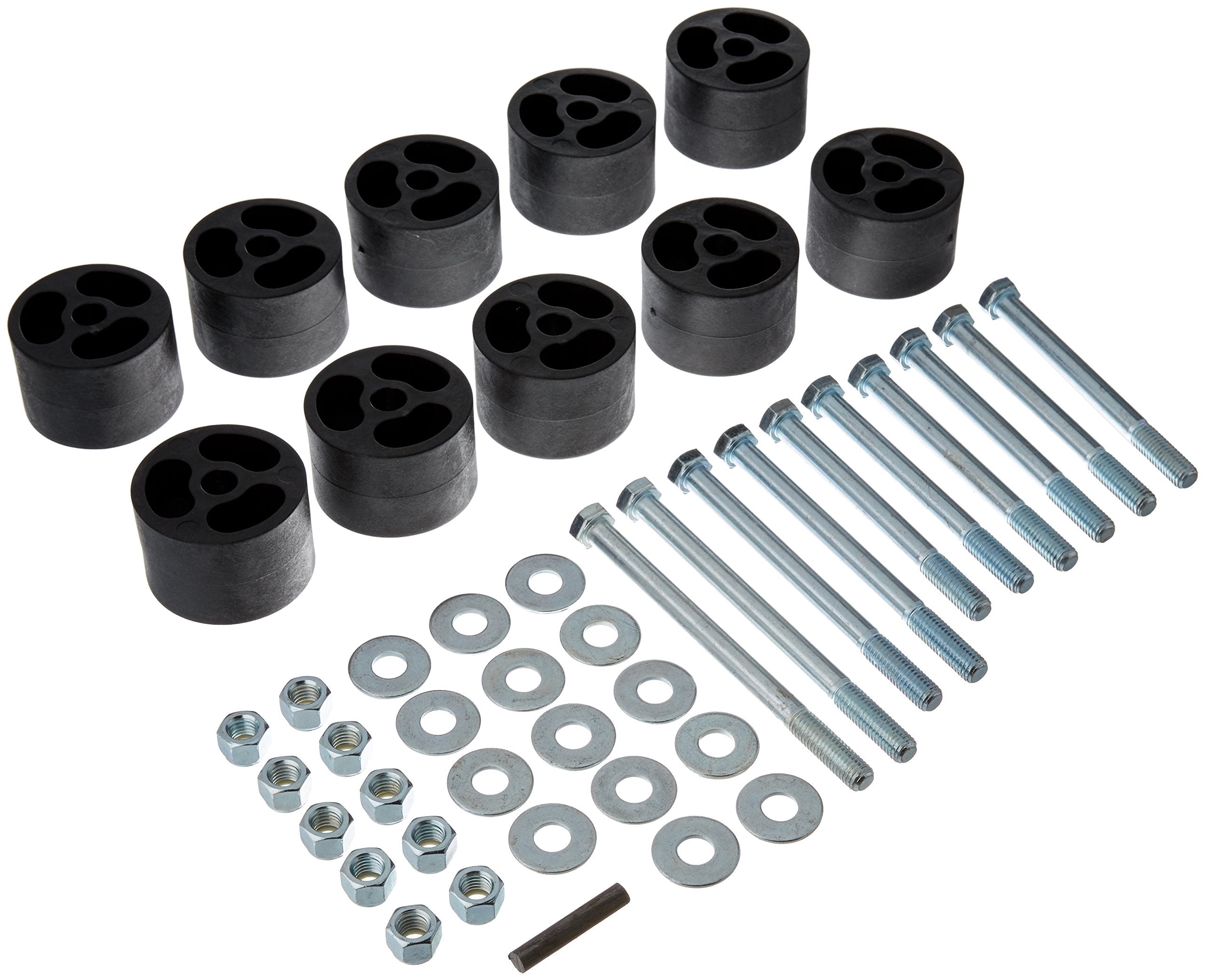 Chevy/GMC Blazer/Jimmy Performance Accessories Gas 2WD and 4WD 2" Body Lift Kit, fits 1973 to 1991, PA502, Made in America