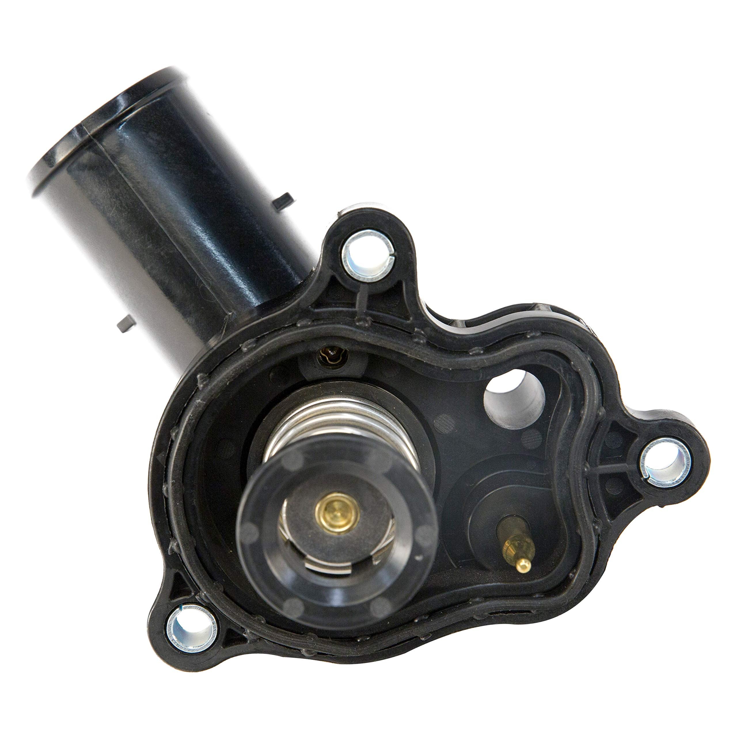 17118.08 | Omix-Ada | Thermostat Housing for 3.6L Engines | OE Reference: 4893926AF | Fits 2016-2021 Jeep Grand Cherokee; 2018-2025 Jeep Wrangler JL; 2020-2025 Jeep Gladiator JT