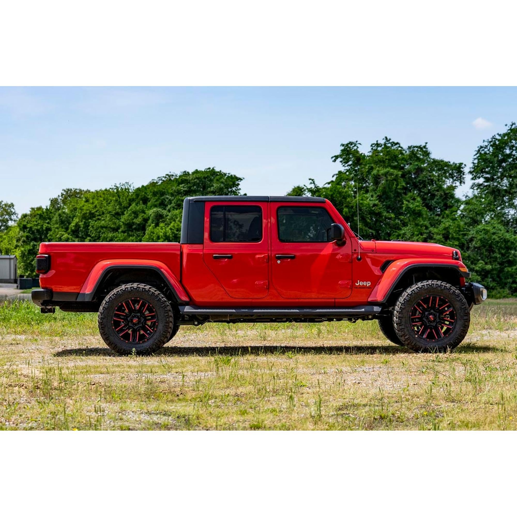 2.5" Rough Country Leveling Kit w/M1 Shocks for 20-24 Jeep Gladiator JT - 63440