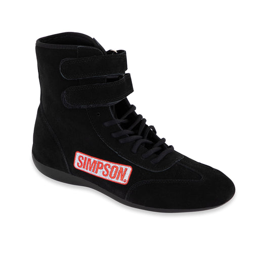 HIGH TOP Simpson 28130BK Shoes