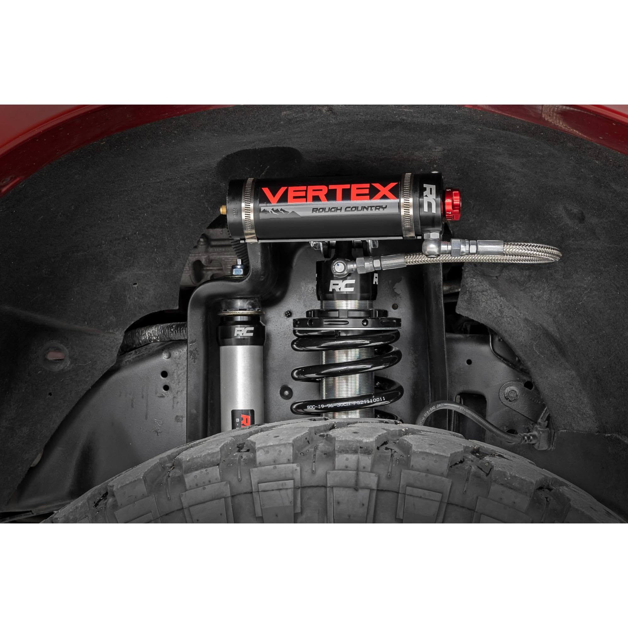 4.5" Rough Country Coilover Conversion Kit for 2005-2022 Ford Super Duty - 50011