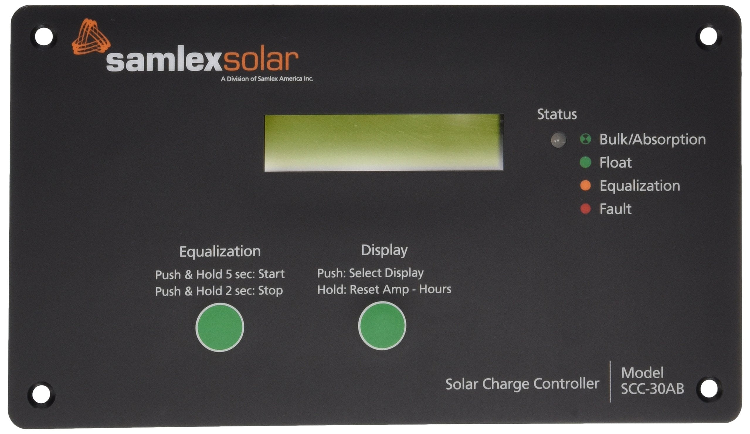 SCC-30AB Samlex Charge Controller