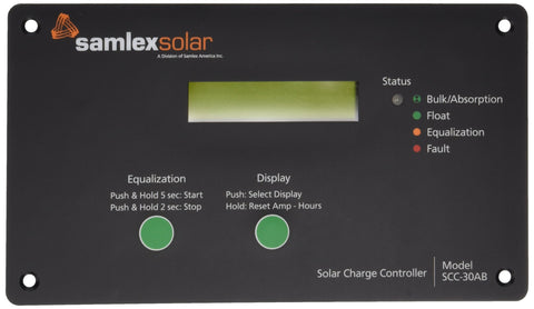 SCC-30AB Samlex Charge Controller