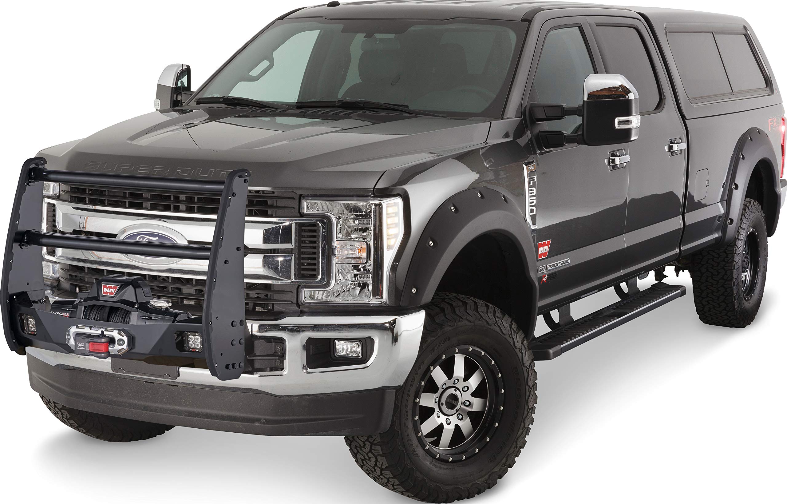 Gen III WARN Trans4mer System: Tall Grille Guard - Ford Super Duty (2017-2019) 102957