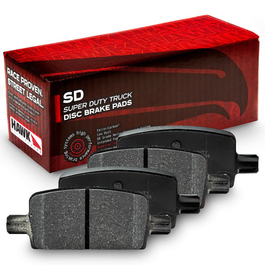 Super Duty Hawk Performance HB921P.670 Brake Pads Street