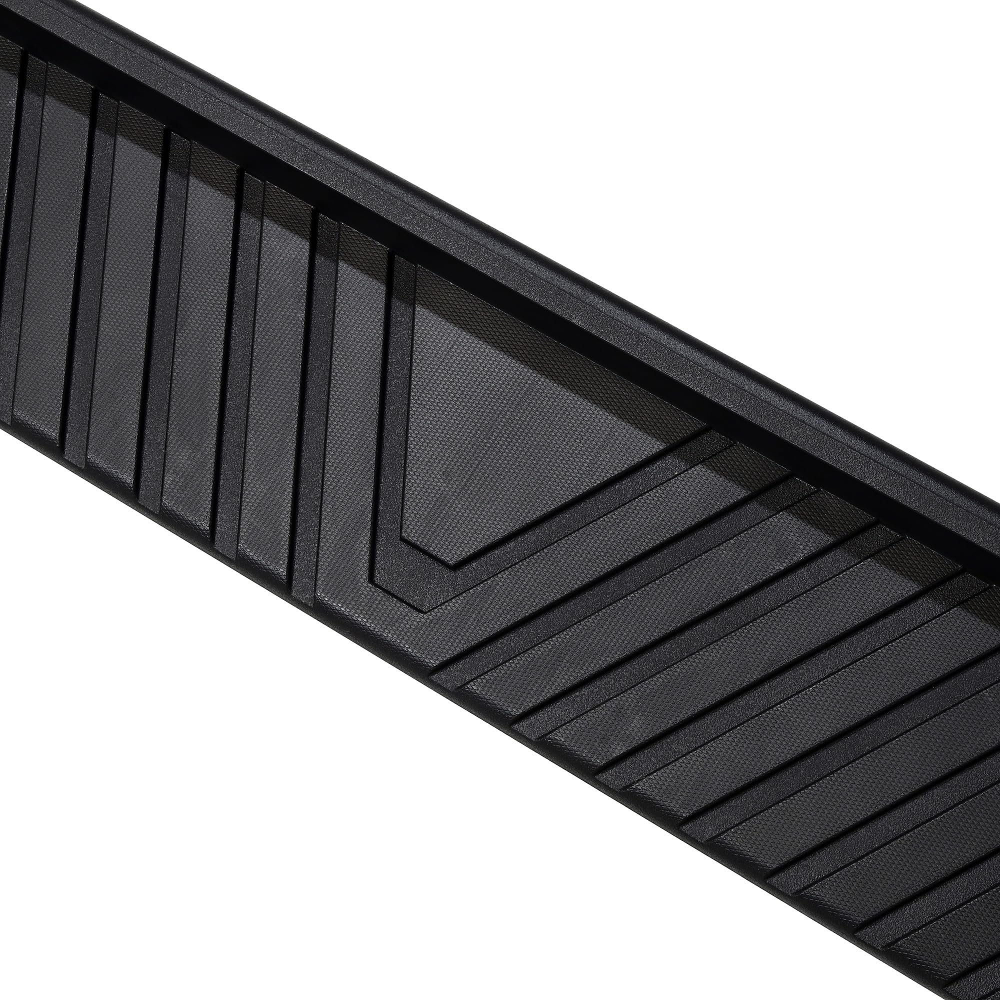 Westin AT6 24-64765 Running Boards fits 2020-2026 Silverado Sierra 2500 3500 Crew Cab 6'5" Bed Textured Black Pair