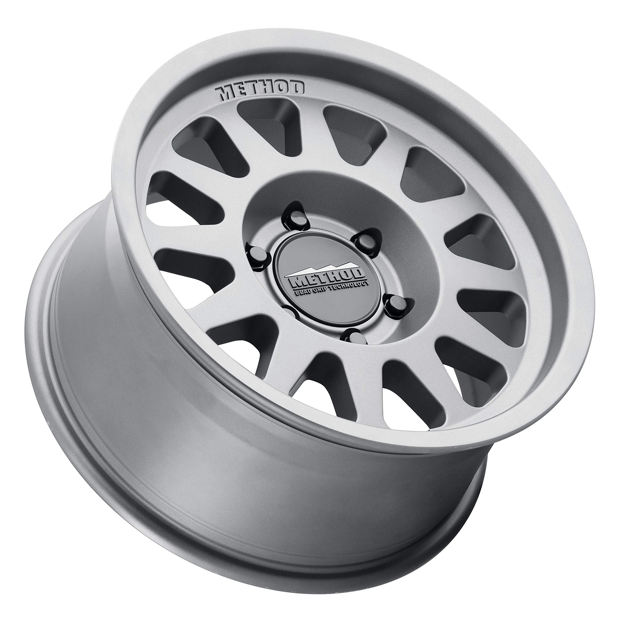 704 Method Race Wheels Titanium 17x8.5" 6x5.5", 0mm offset 4.75" Backspace, MR70478560800