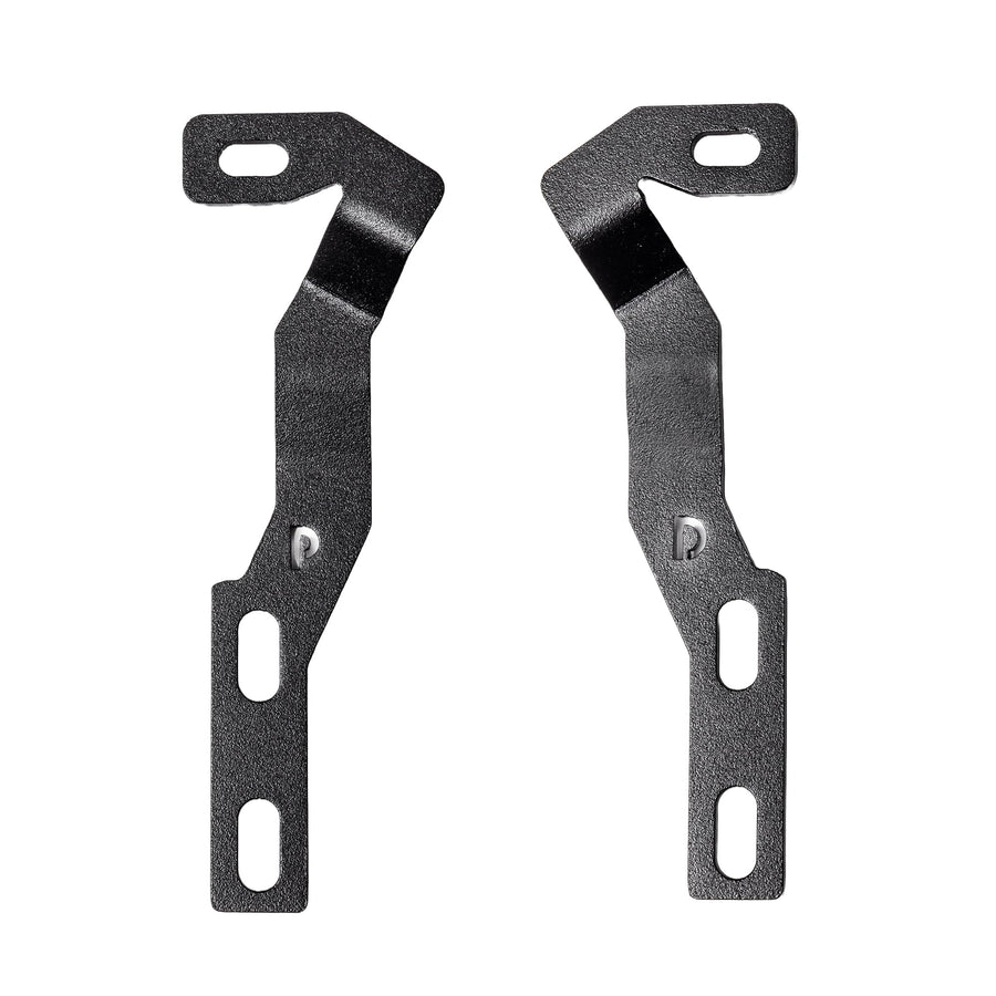 Go Rhino - Go Rhino! 732370T - Hood Mount Light Brackets - FITS 3X