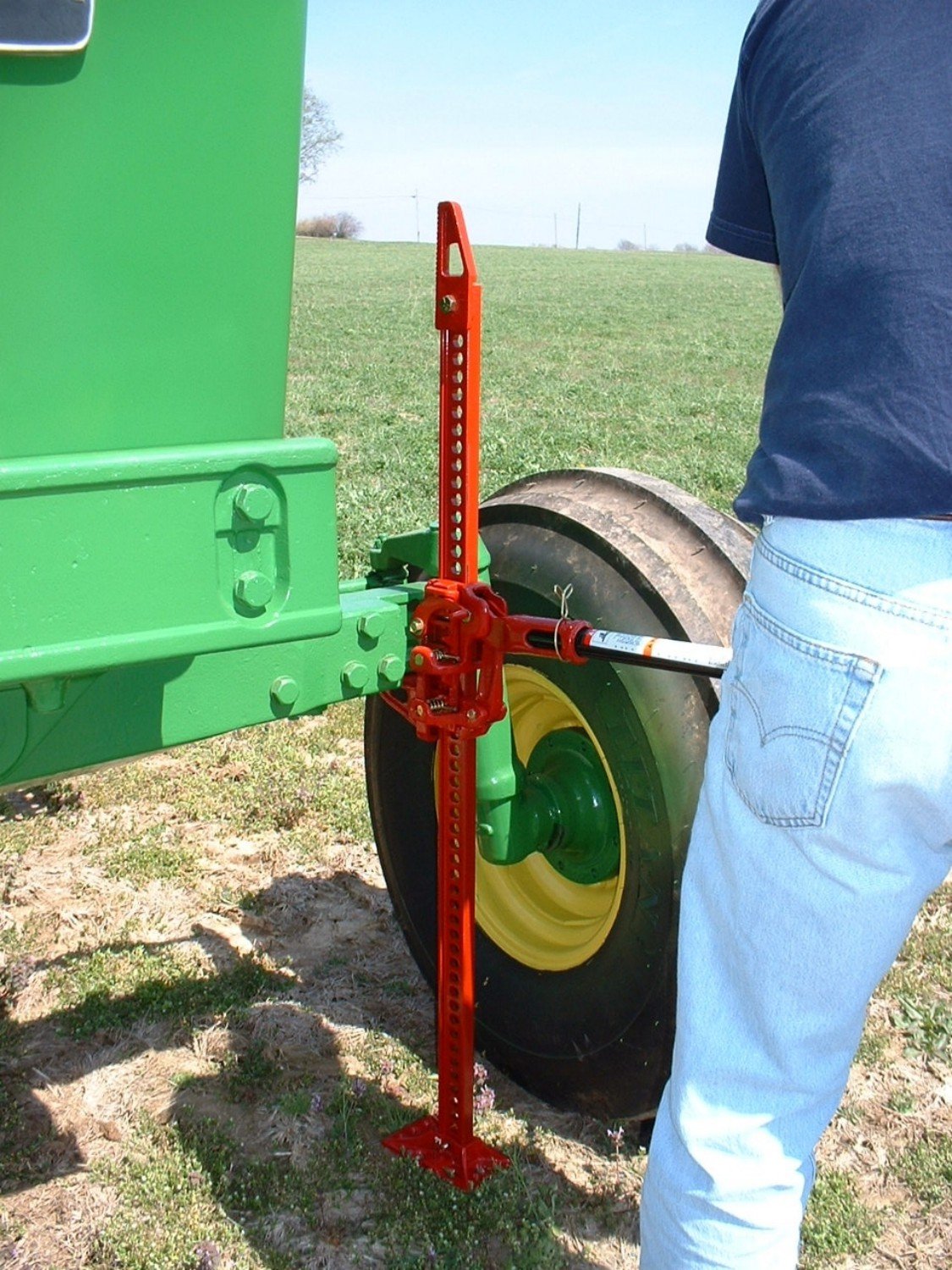 60" Hi-Lift All-Cast Jack HL-605