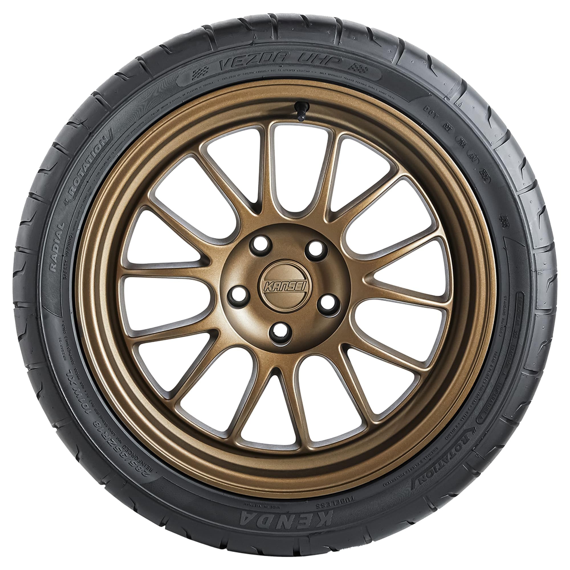 Vezda Kenda UHP Summer (KR20A) Racing P235/40ZR19 96W XL Passenger Tire