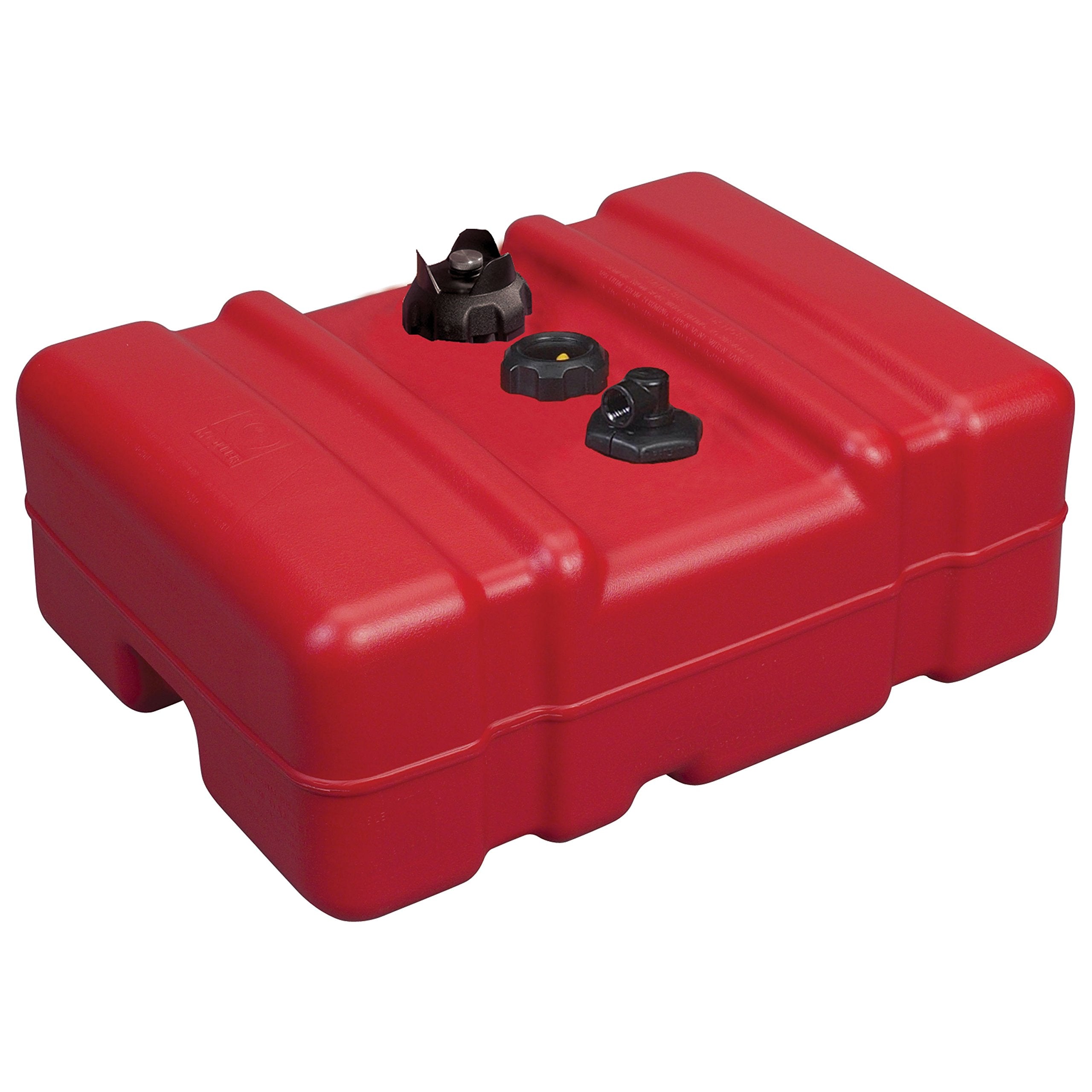 Portable Moeller 630013LP Low Profile Fuel Tank - 12 Gallon, one