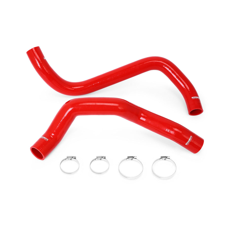 Mishimoto Silicone Radiator Hose Kit MMHOSE-MUS6-01RD Fits Ford Mustang 3.8 2001-2004 Red