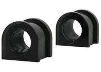 Nolathane Black Sway Bar Mount Bushing REV004.0296 (Front 25Mm)