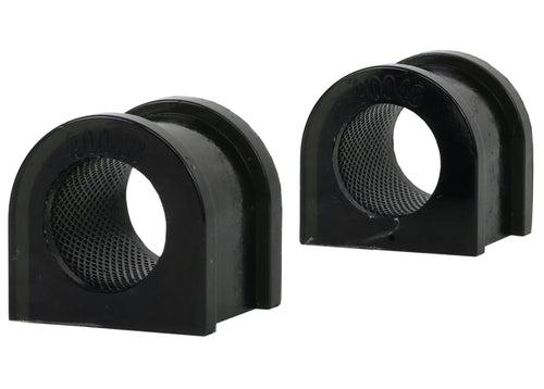 Nolathane Black Sway Bar Mount Bushing REV004.0296 (Front 25Mm)