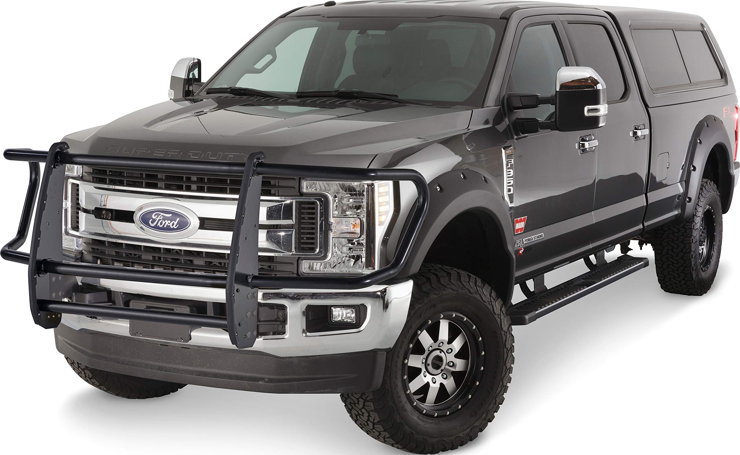 Gen III WARN Trans4mer System: Full Grille Guard, No Winch Mount - Ford Super Duty (2017-2019)