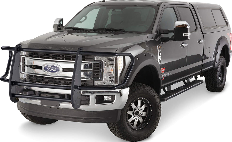 Gen III WARN Trans4mer System: Full Grille Guard, No Winch Mount - Ford Super Duty (2017-2019)