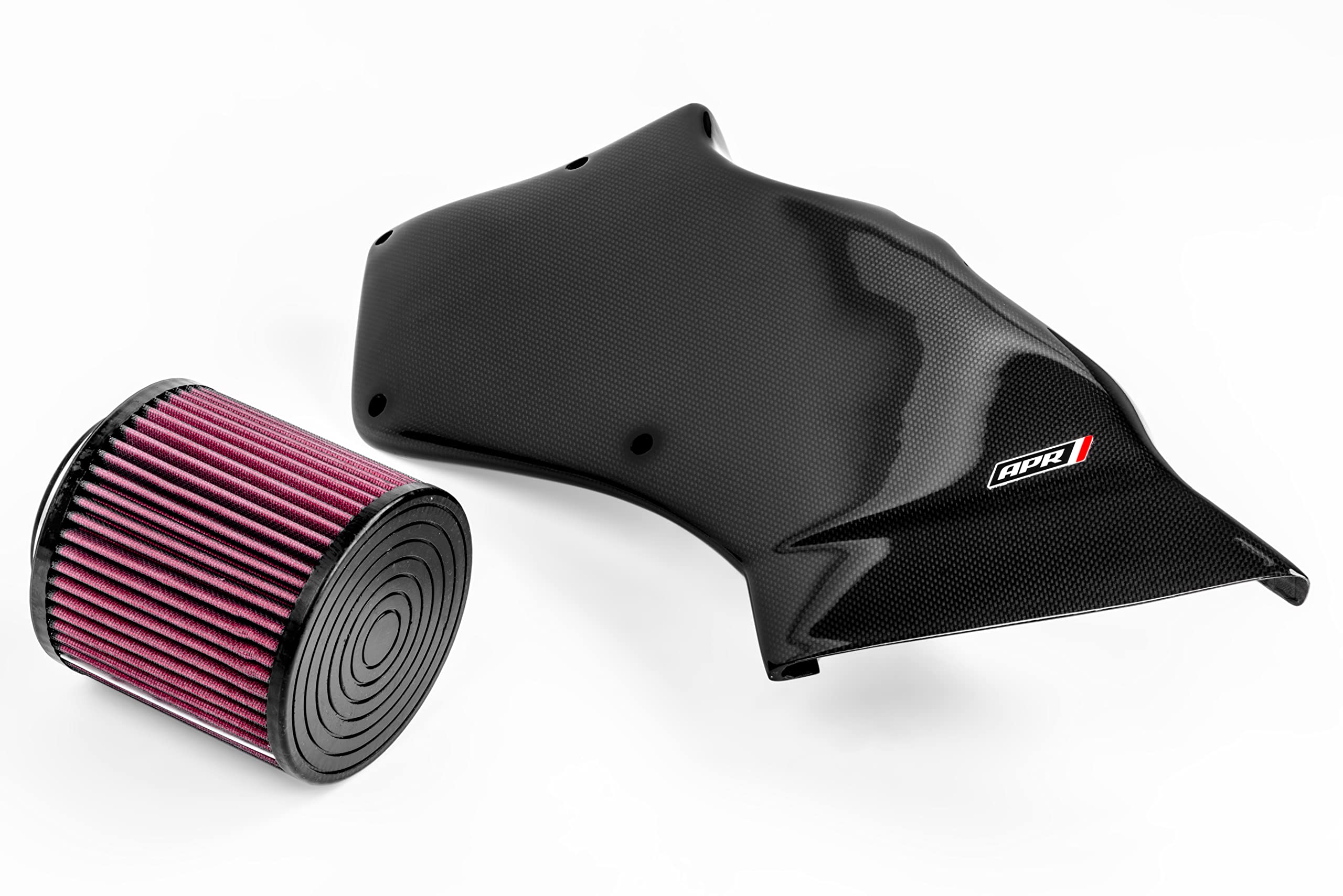 Closed Carbon Fiber Intake APR CI100023 - B8 6/8 Cyl Intake Airbox
