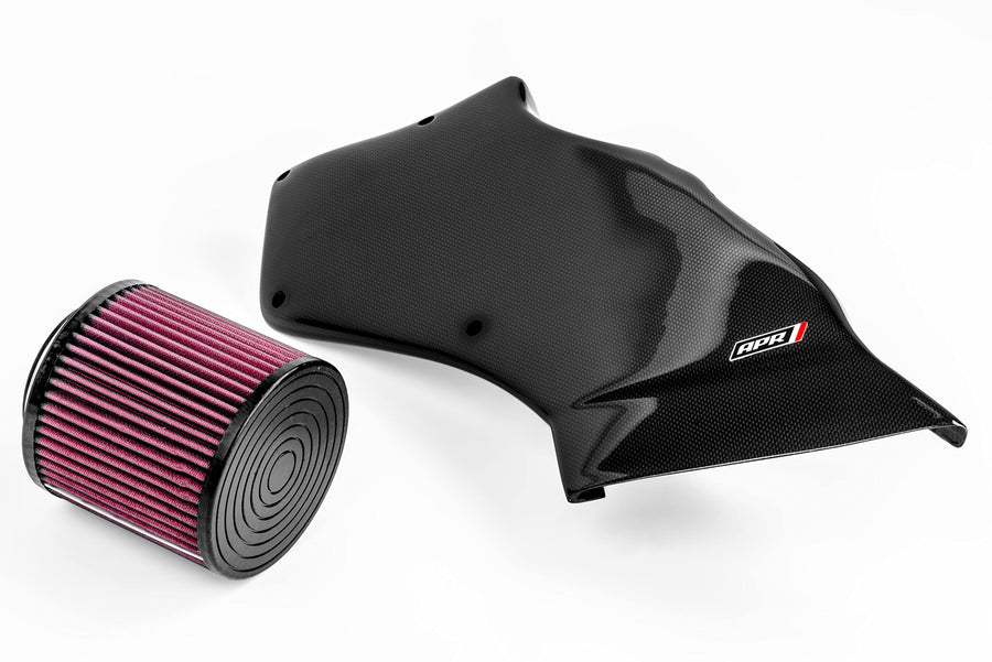 Closed Carbon Fiber Intake APR CI100023 - B8 6/8 Cyl Intake Airbox