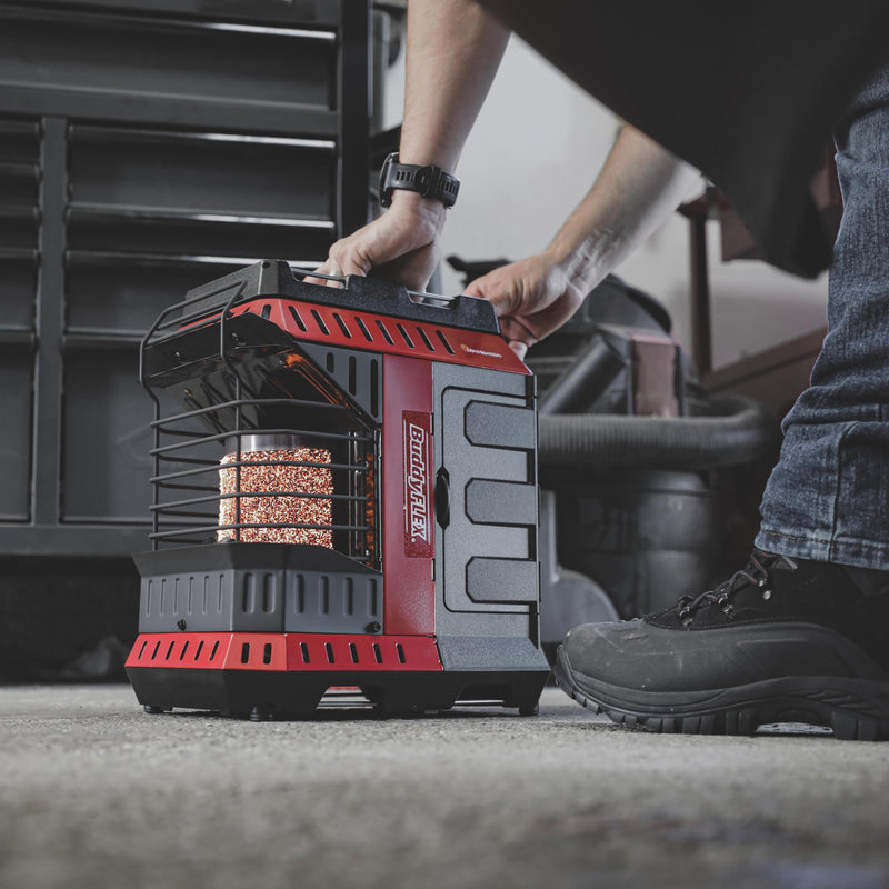 Portable Indoor Safe Buddy Flex Radiant Heater