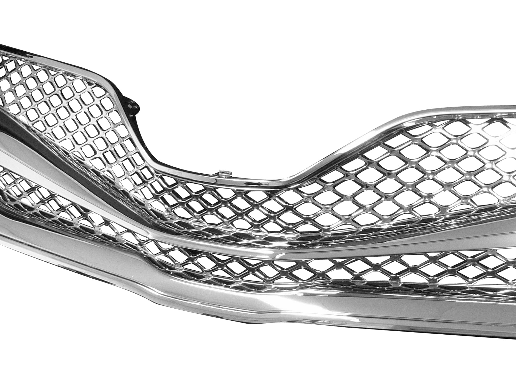 7150102 Armordillo USA Mesh Grille Fits 2010-2011 Toyota Camry-Chrome