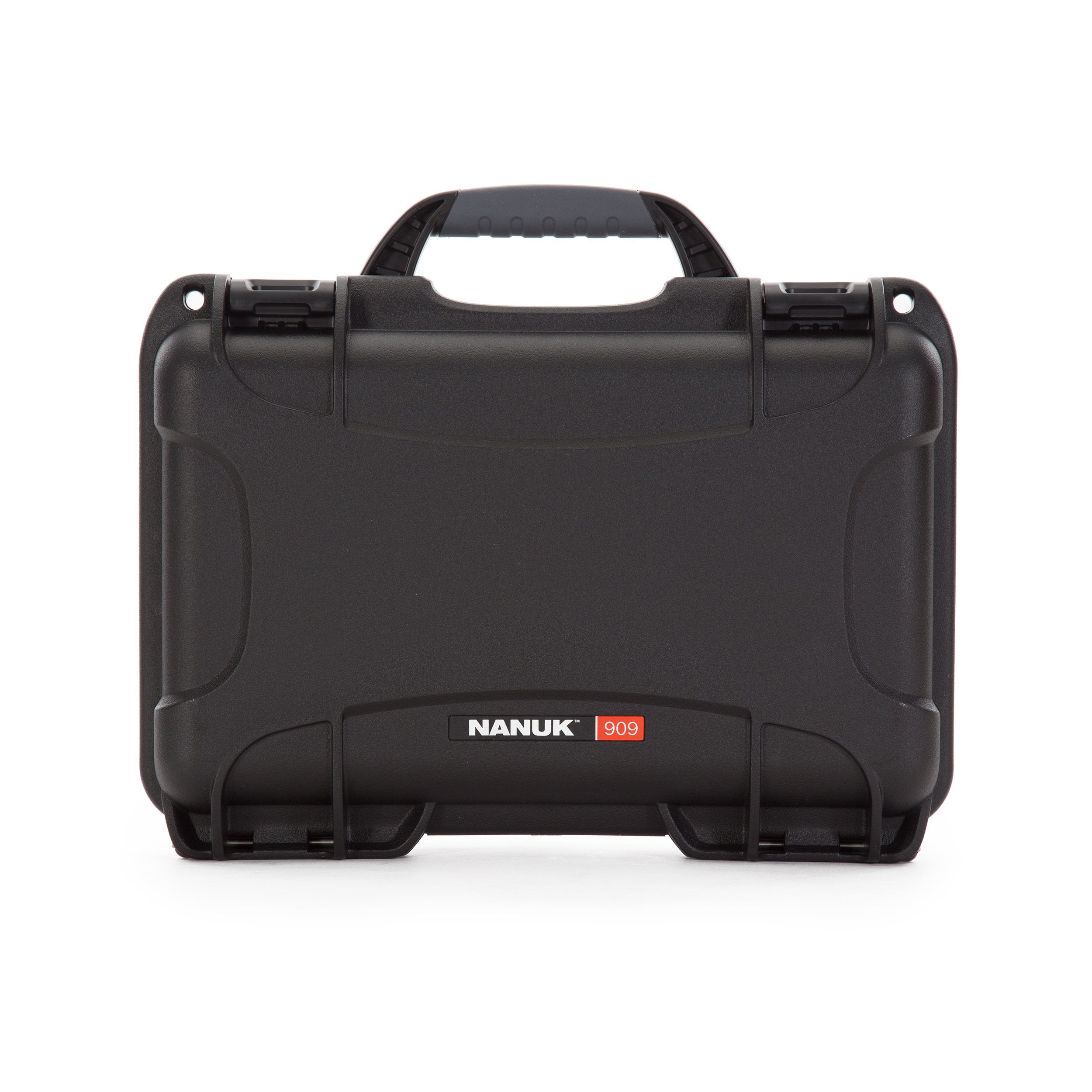 Case Nanuk w/Foam Insert for 2 Watches and 5 Knives - Black 909-2WT5KNI1