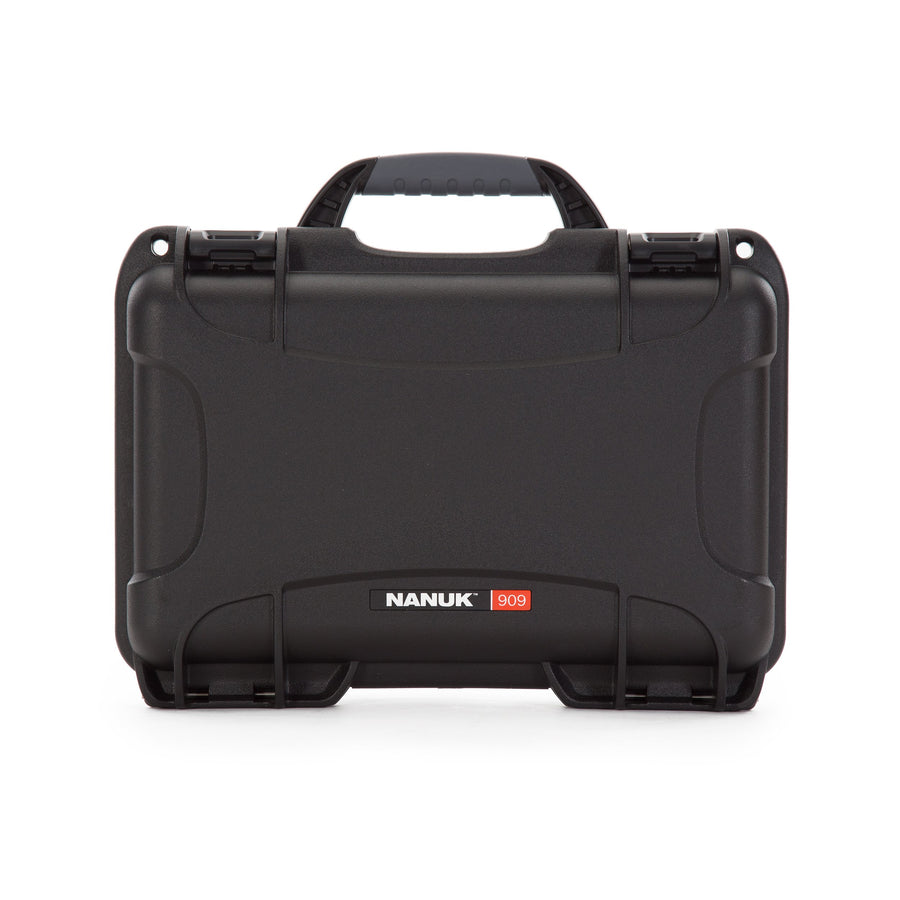 Case Nanuk w/Foam Insert for 2 Watches and 5 Knives - Black 909-2WT5KNI1