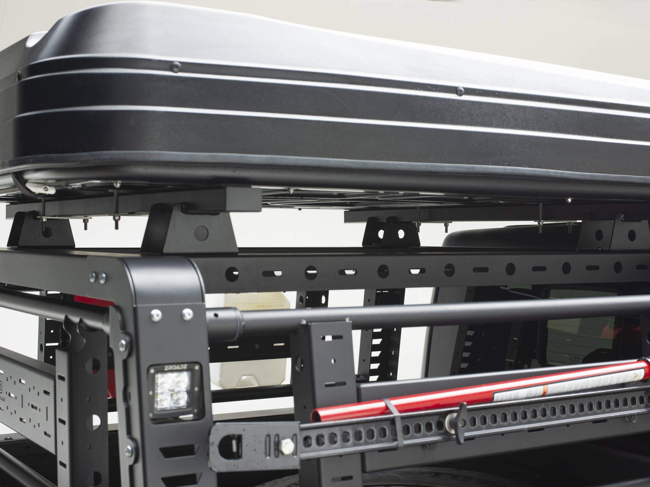 ZROADZ Access Overland Rack Z835011 Accessory 2019-2021 Ford Ranger Black