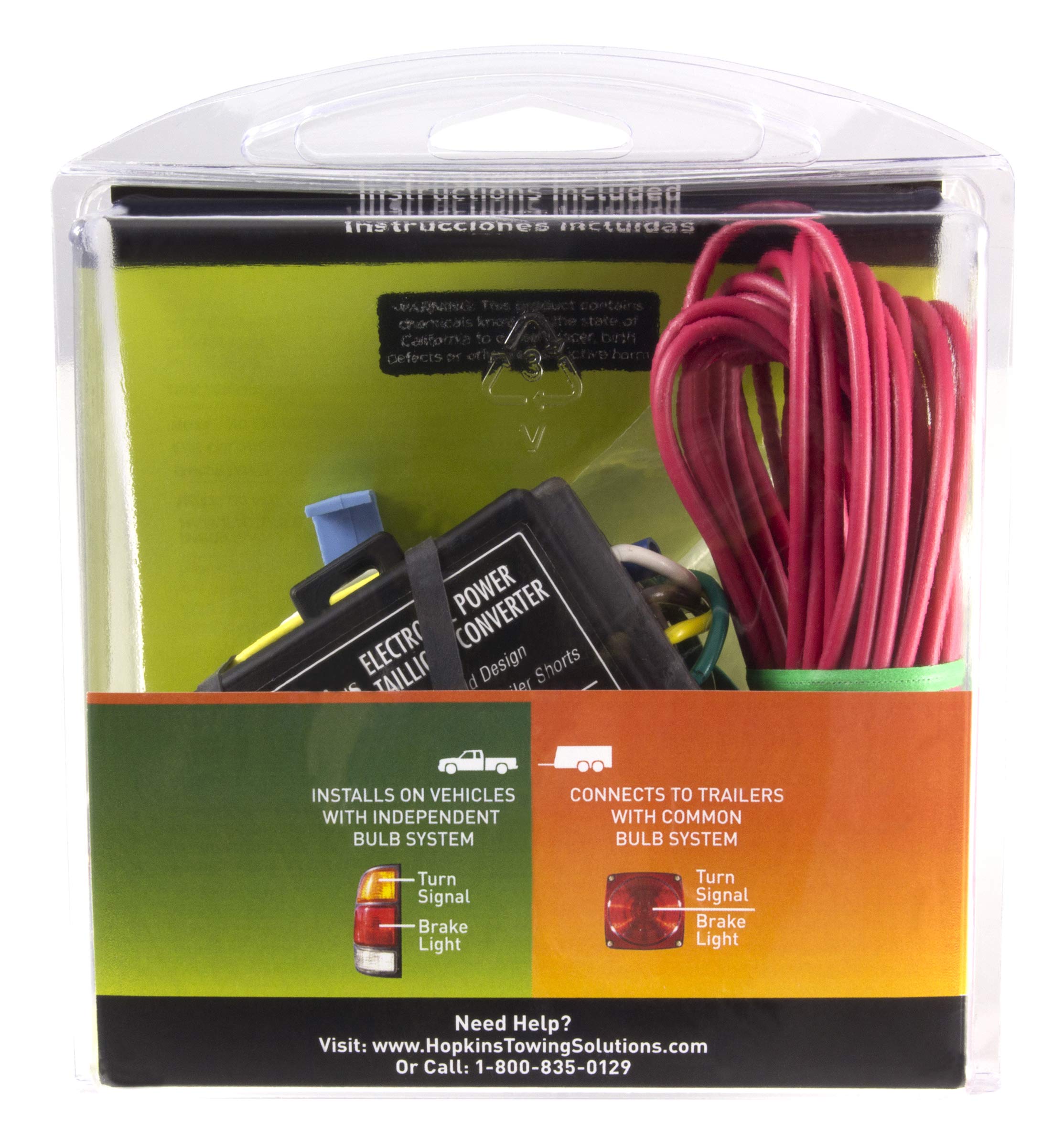 Power Taillight Converter - Hopkins Towing Solutions Bell Automotive